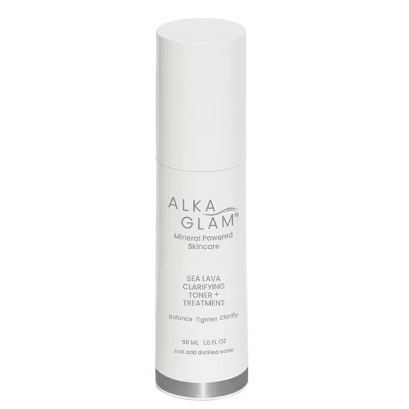 NWT Alkaglam Sea Lava Clarifying Toner - Picture 1 of 4